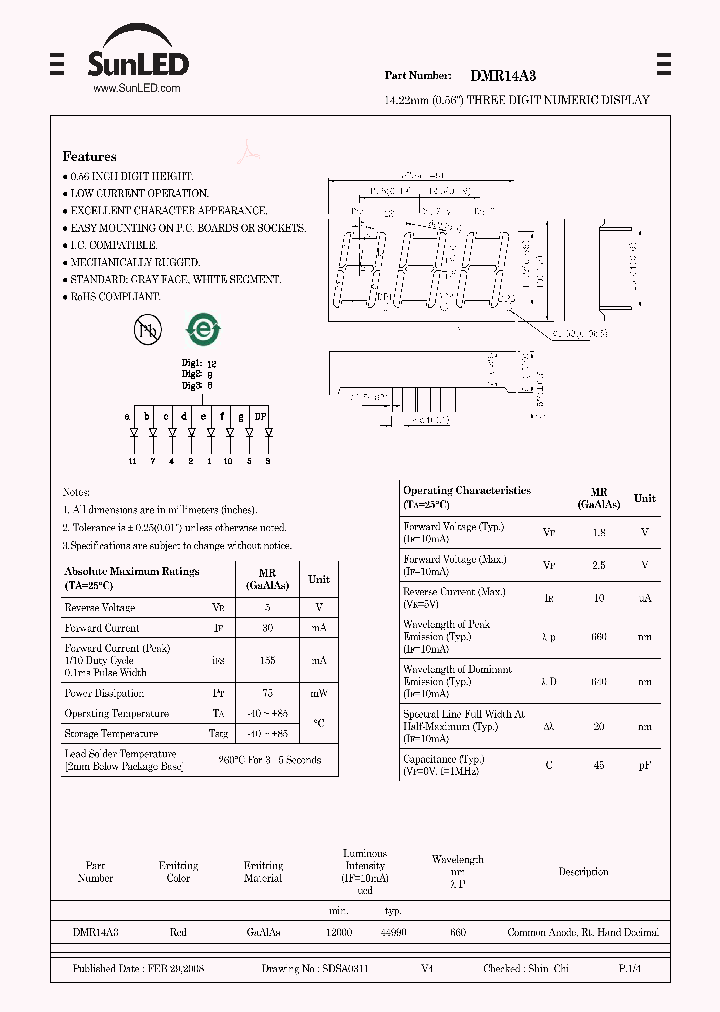 DMR14A3_5850780.PDF Datasheet