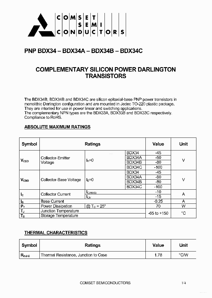 BDX34_5850089.PDF Datasheet