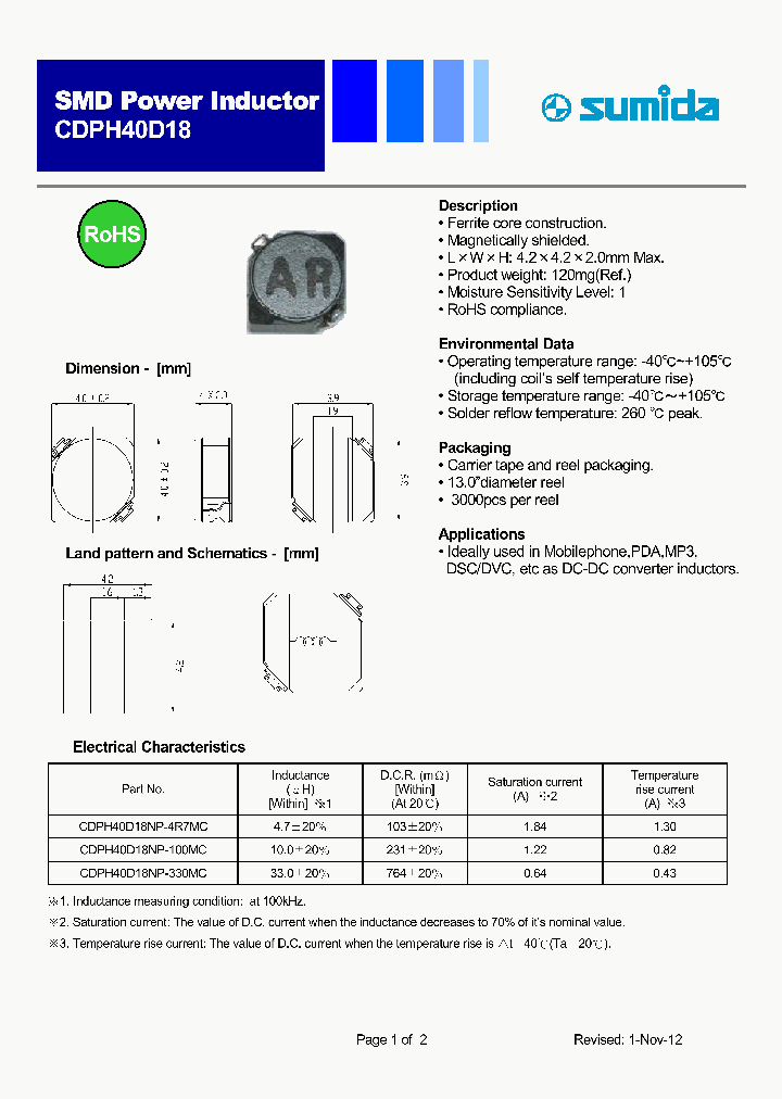 CDPH40D18_5852151.PDF Datasheet