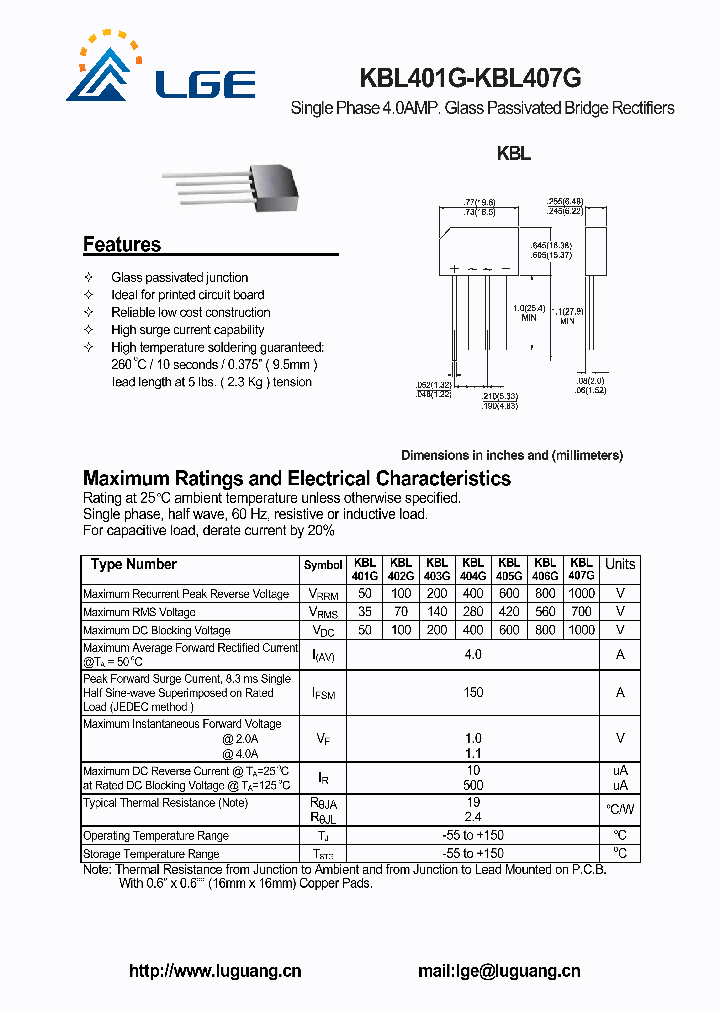 KBL405G_5853485.PDF Datasheet