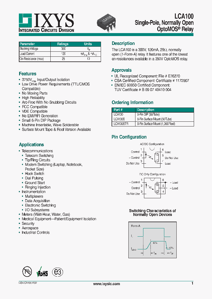 LCA100_5853915.PDF Datasheet