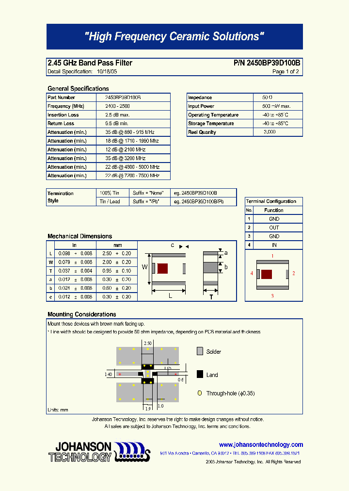 2450BP39D100B_5854037.PDF Datasheet