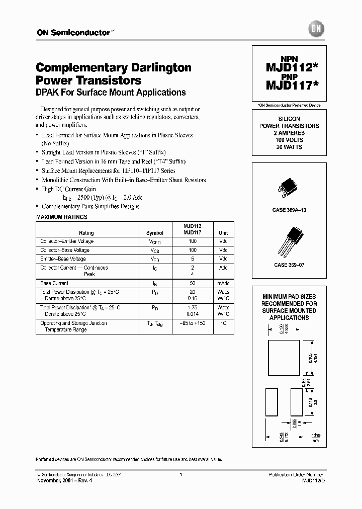 MJD112-D_5853339.PDF Datasheet