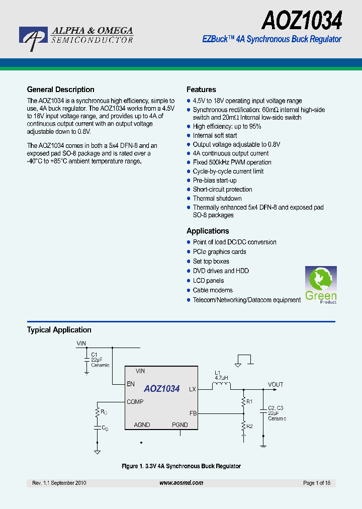 AOZ1034_5854887.PDF Datasheet