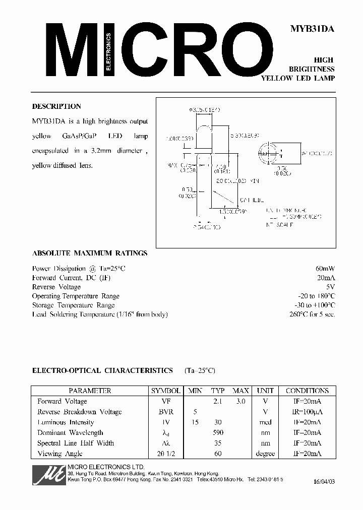 MYB31DA_5856801.PDF Datasheet