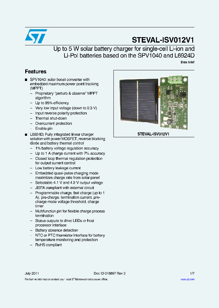 STEVAL-ISV012V1_5857712.PDF Datasheet