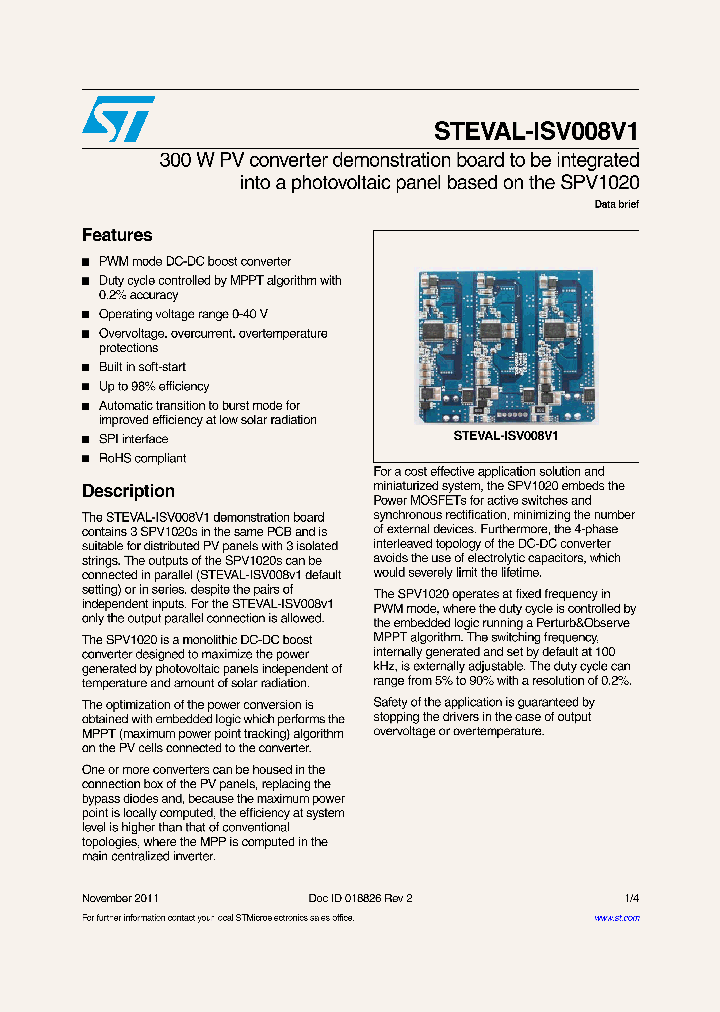 STEVAL-ISV008V1_5857710.PDF Datasheet