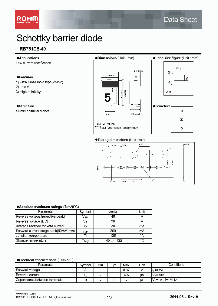 RB751CS-4011_5862762.PDF Datasheet