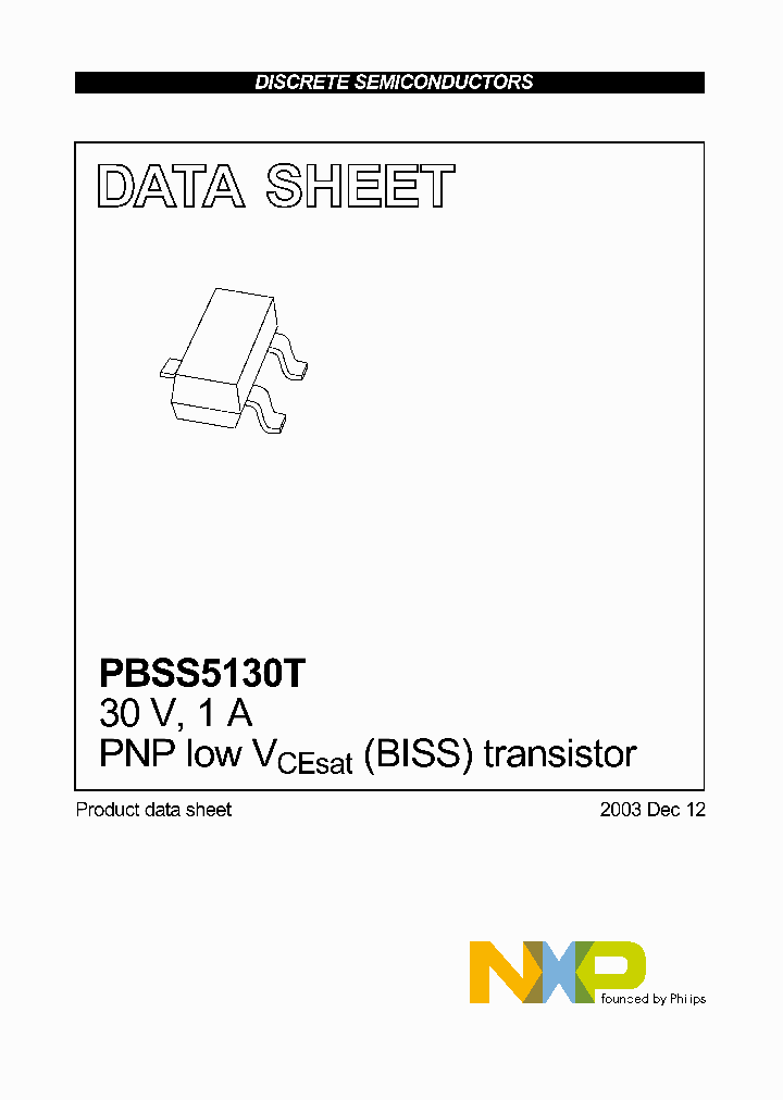 PBSS5130T_5863026.PDF Datasheet