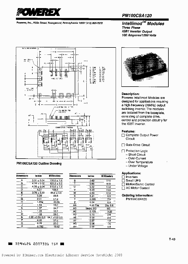 PM100CSAJ120_5865492.PDF Datasheet