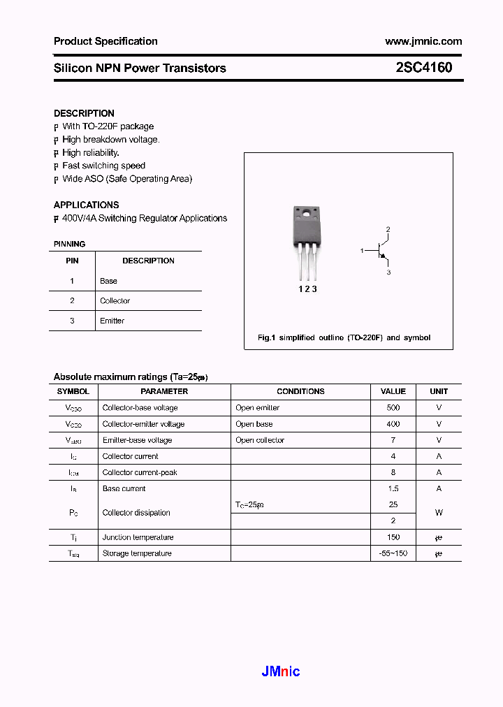 2SC4160_5867730.PDF Datasheet