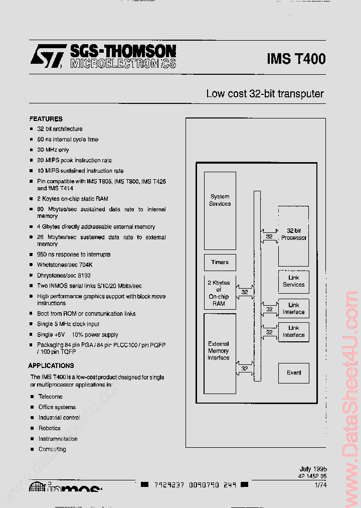 IMST400_5868286.PDF Datasheet