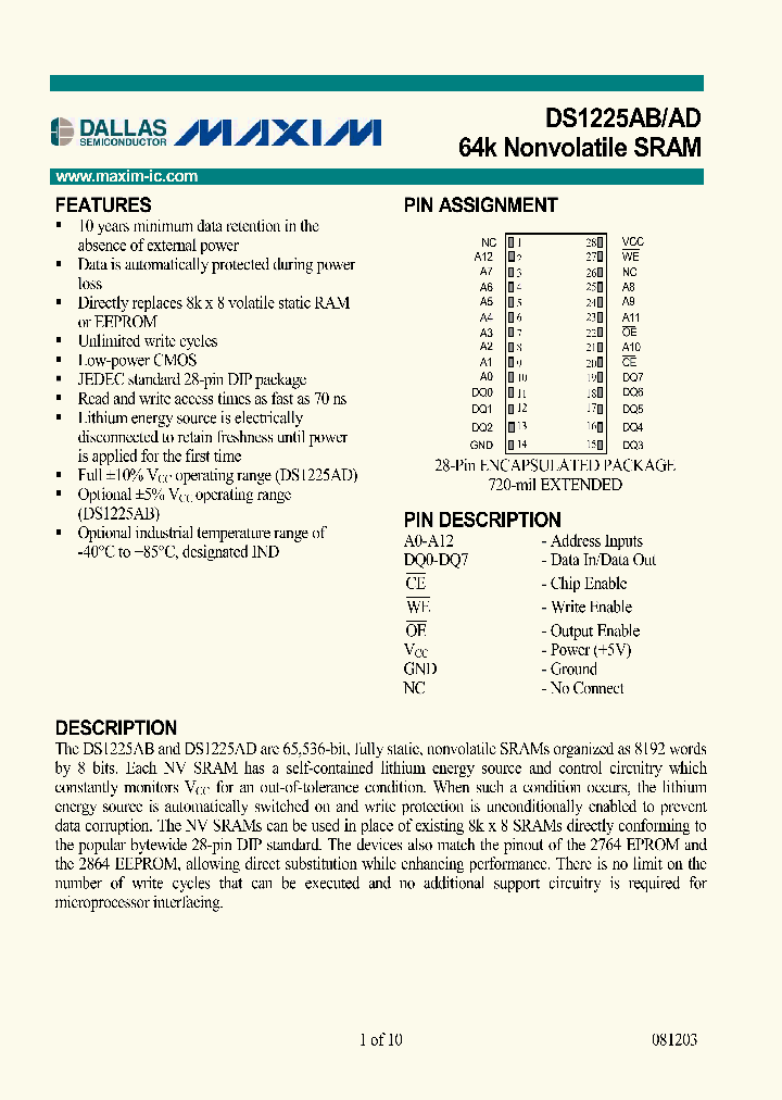 DS1225AD_5869097.PDF Datasheet