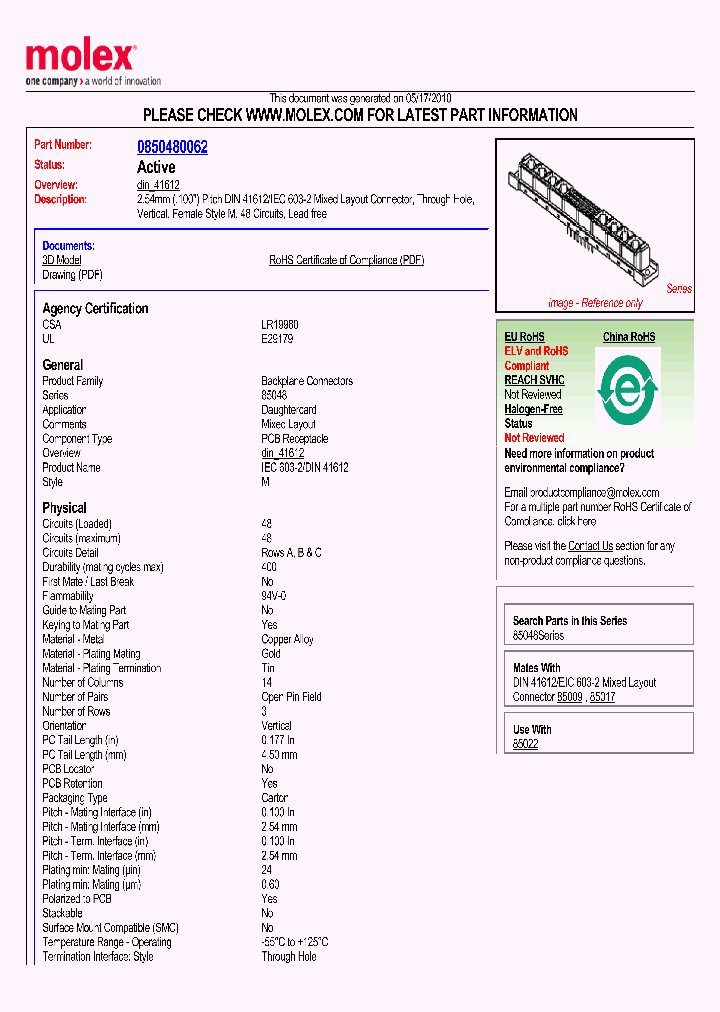 85048-0062_5871548.PDF Datasheet