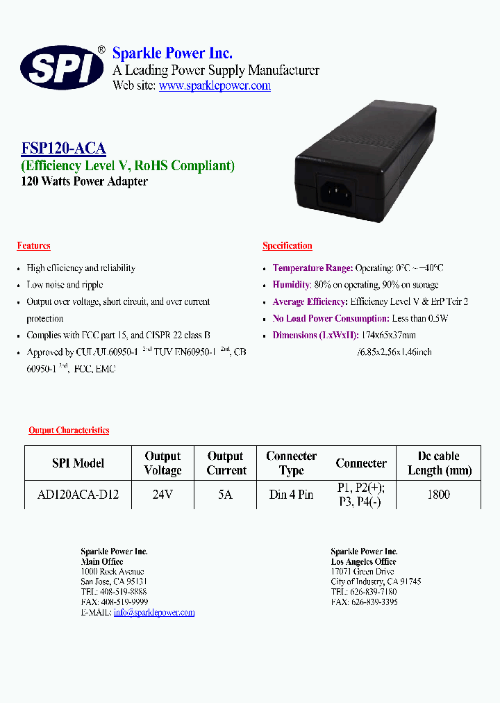 FSP120-ACA_5871415.PDF Datasheet