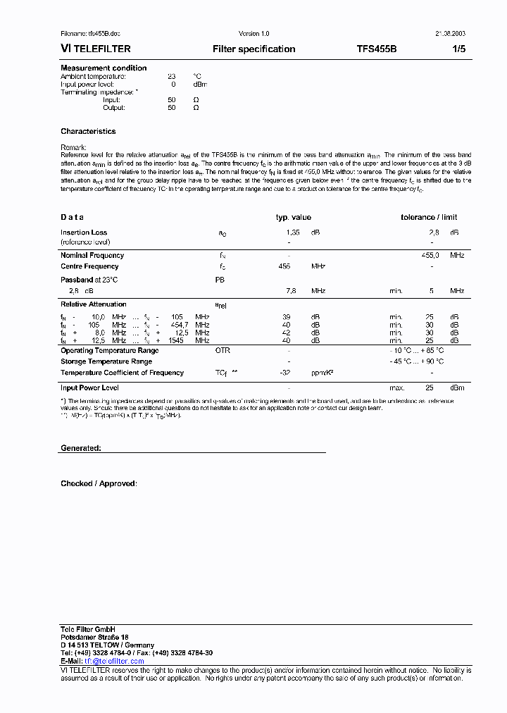 TFS455B_5871410.PDF Datasheet
