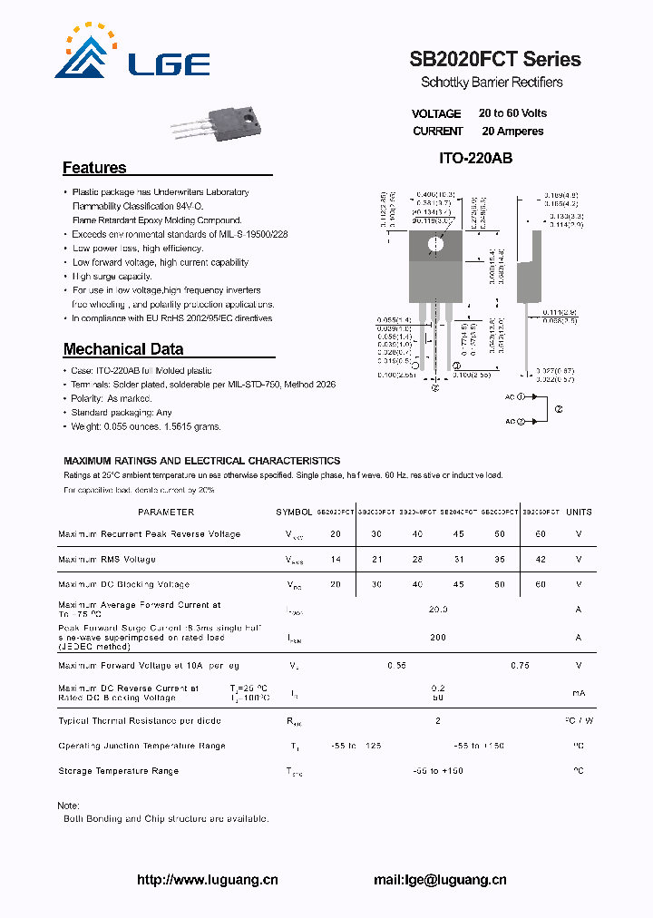SB2045FCT_5873827.PDF Datasheet