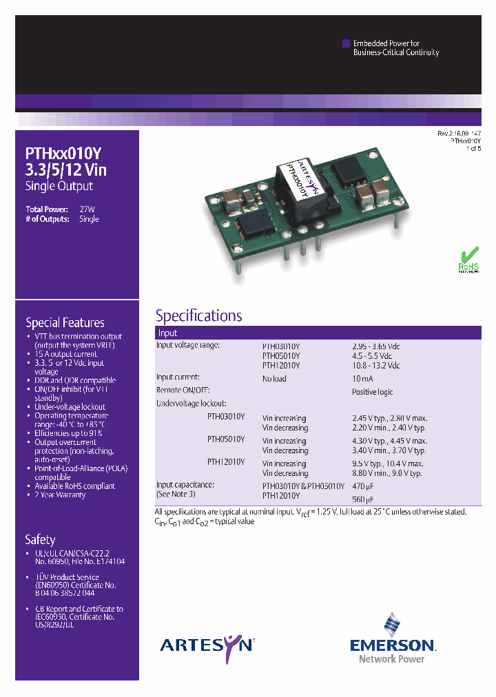 PTH12010Y_5871896.PDF Datasheet