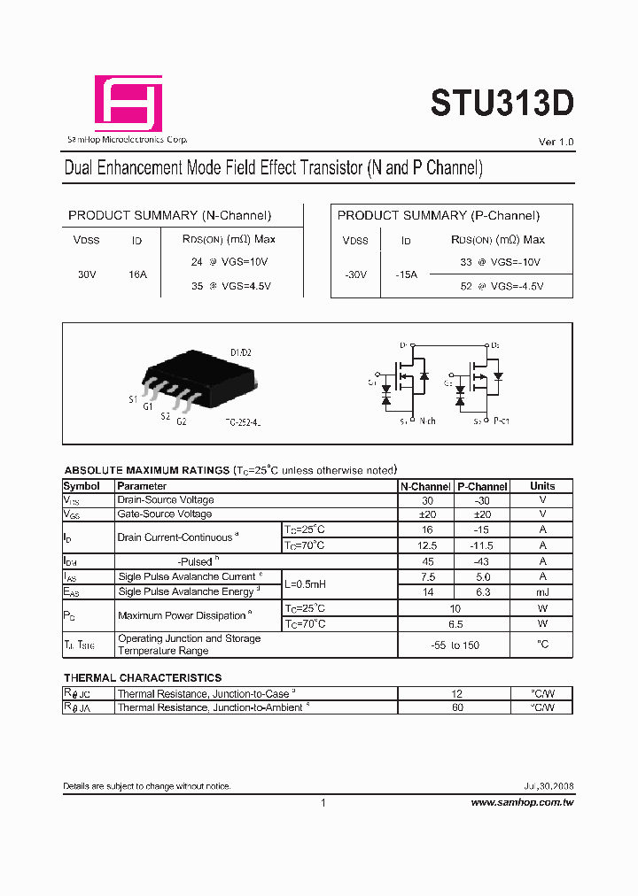 STU313D_5876282.PDF Datasheet