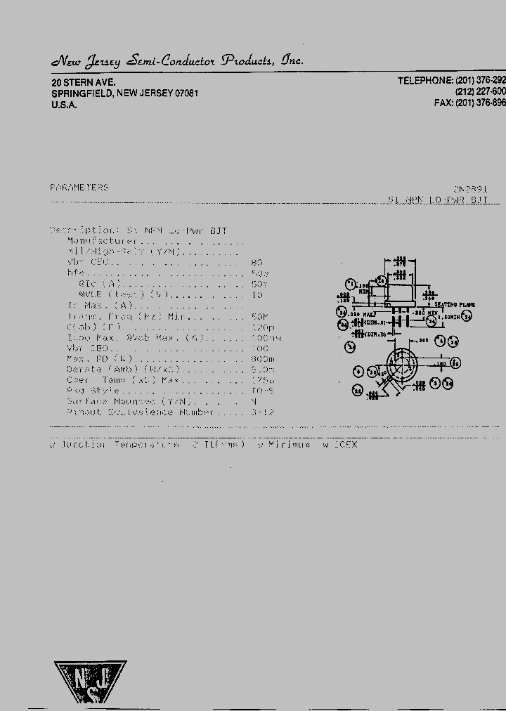 2N2891_5878145.PDF Datasheet