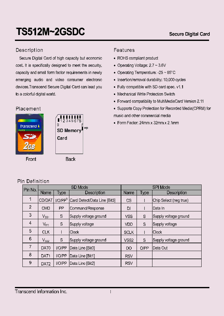 TS512MSDC_5874817.PDF Datasheet