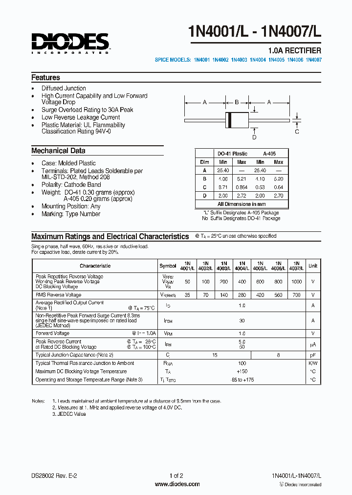 1N4005L_5881111.PDF Datasheet