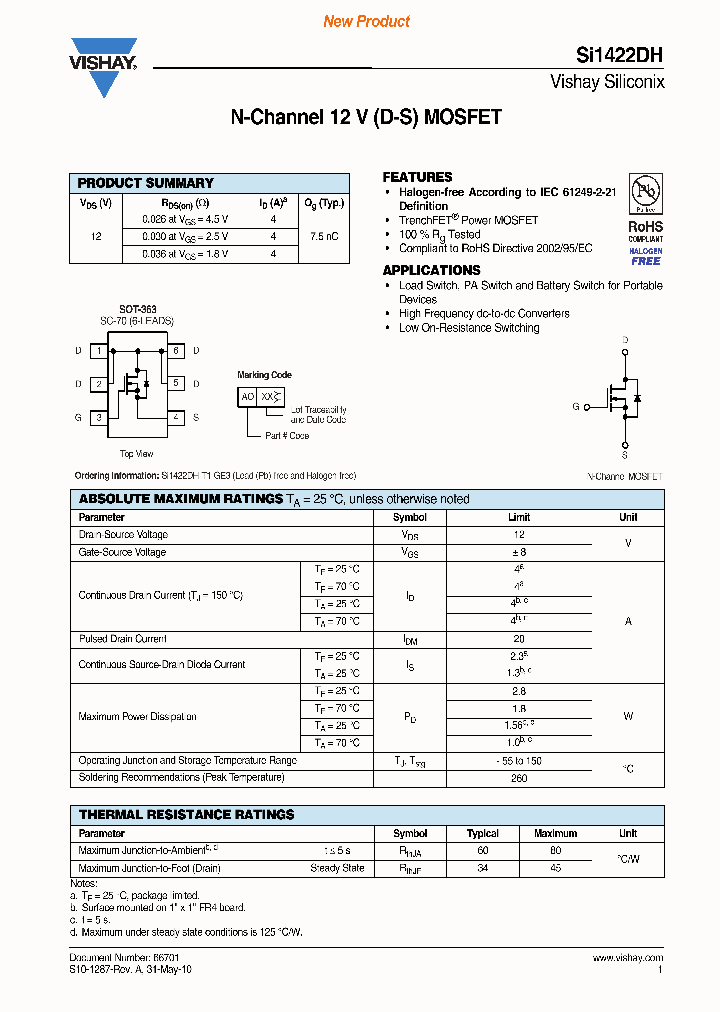 SI1422DH_5877423.PDF Datasheet