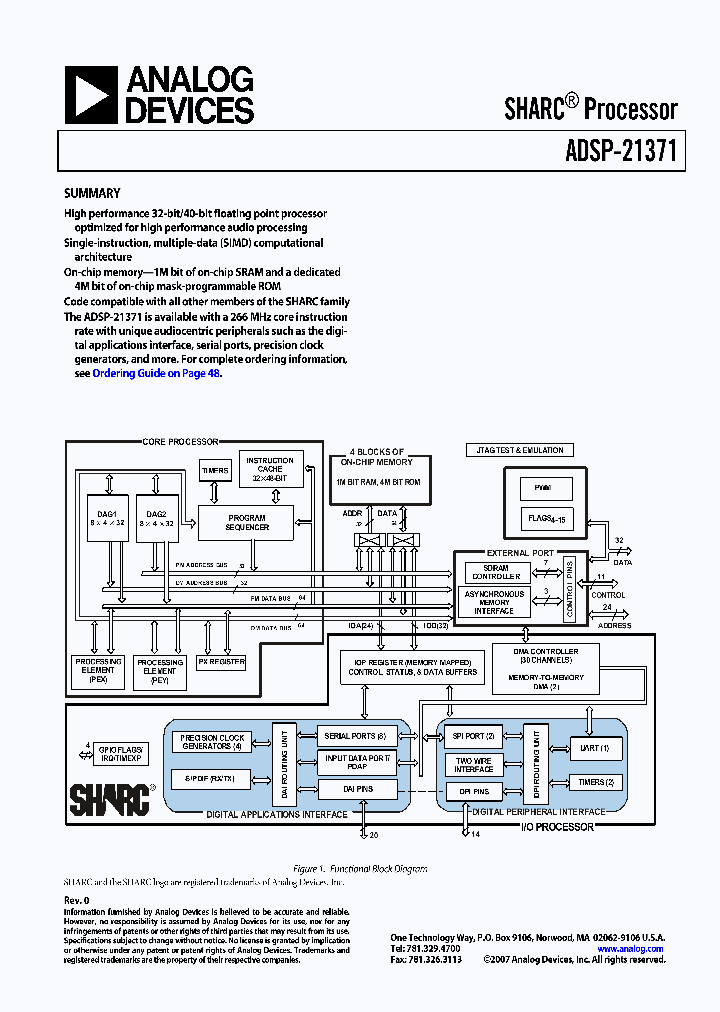 ADSP-2137107_5882982.PDF Datasheet