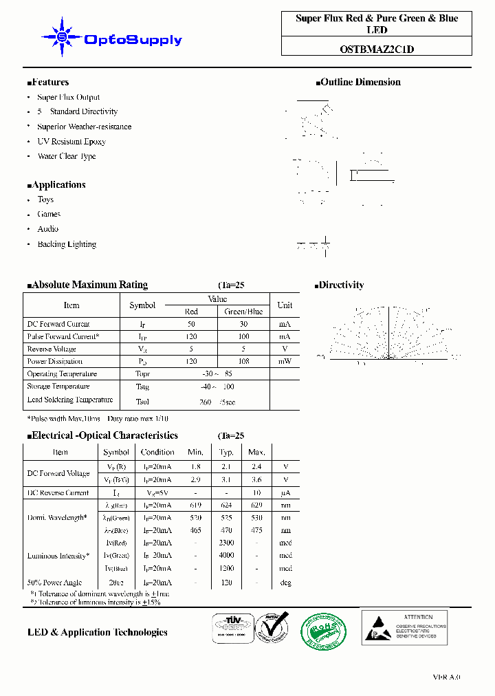 OSTBMAZ2C1D_5882005.PDF Datasheet