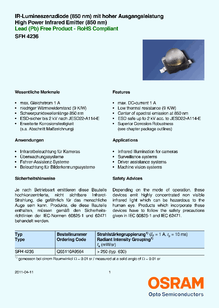 SFH4236_5880024.PDF Datasheet