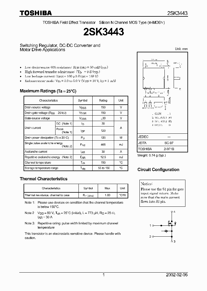 2SK3443_5883231.PDF Datasheet
