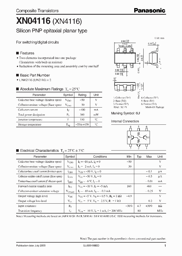 XN04116_5882843.PDF Datasheet