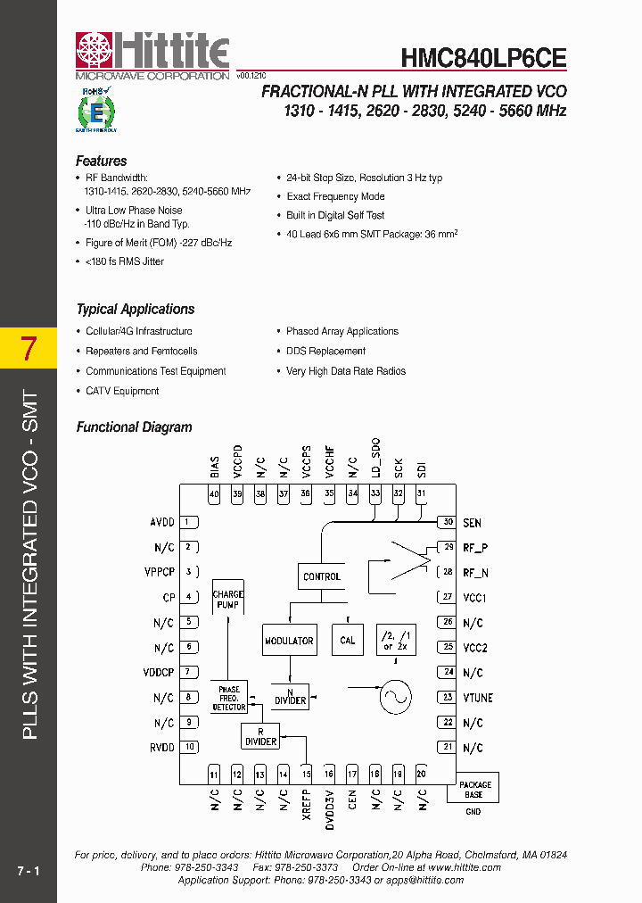 HMC840LP6CE_5883042.PDF Datasheet