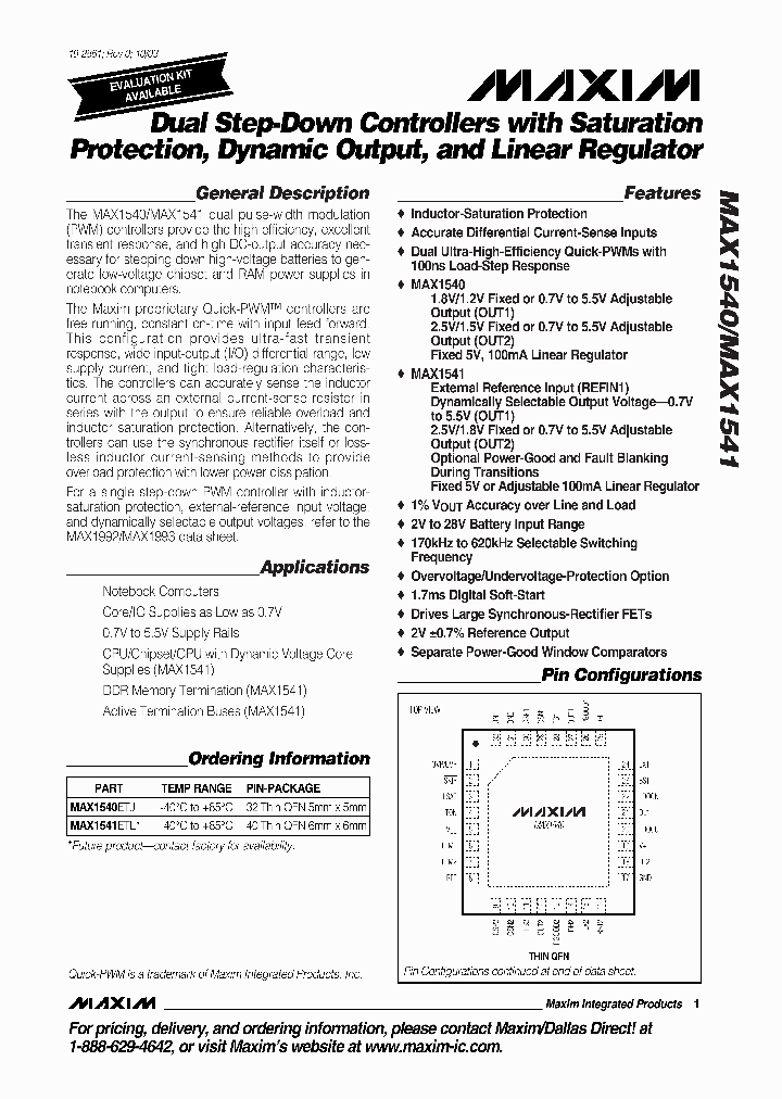 MAX1541_5885122.PDF Datasheet