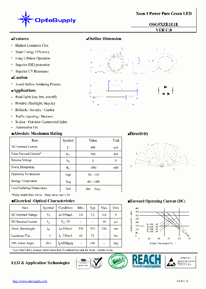 OSG5XZE1E1E_5885060.PDF Datasheet