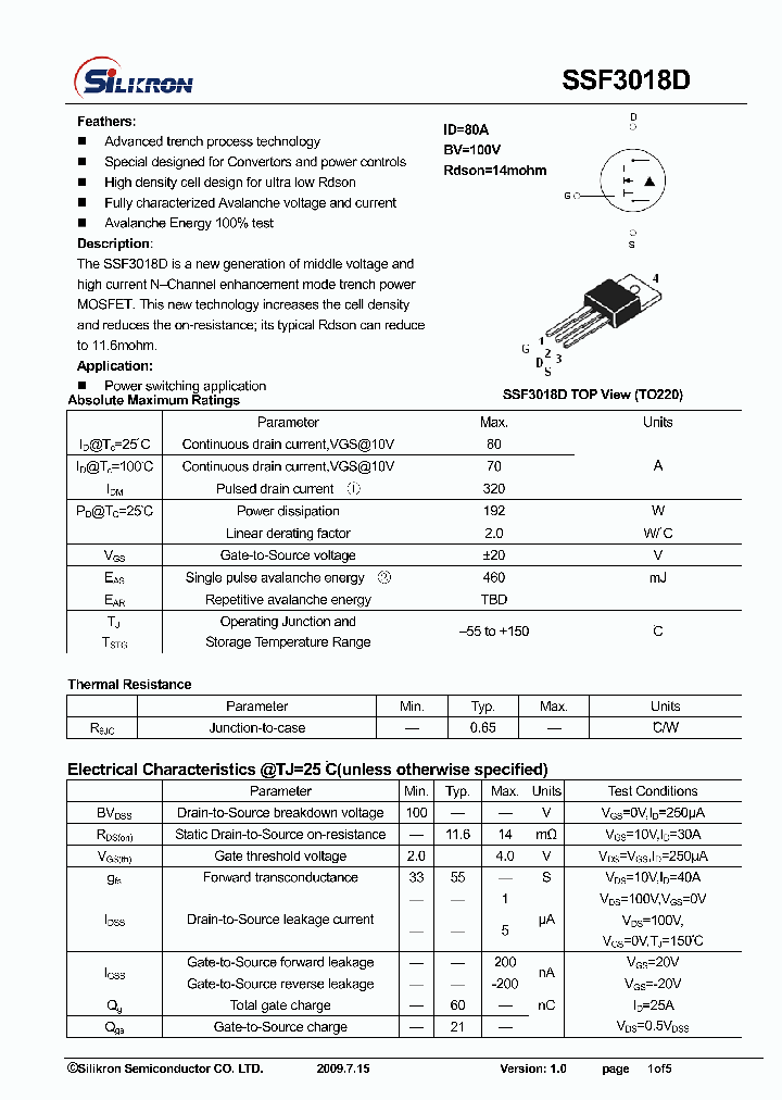 SSF3018D_5886675.PDF Datasheet