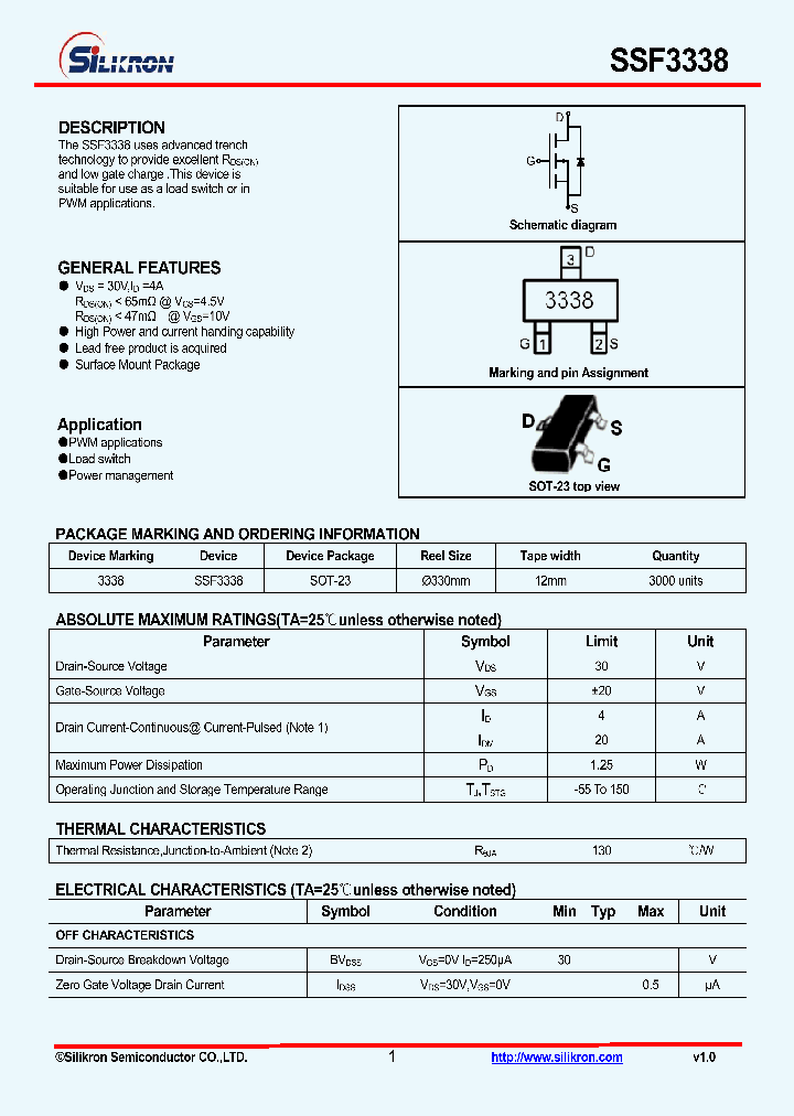 SSF3338_5886683.PDF Datasheet