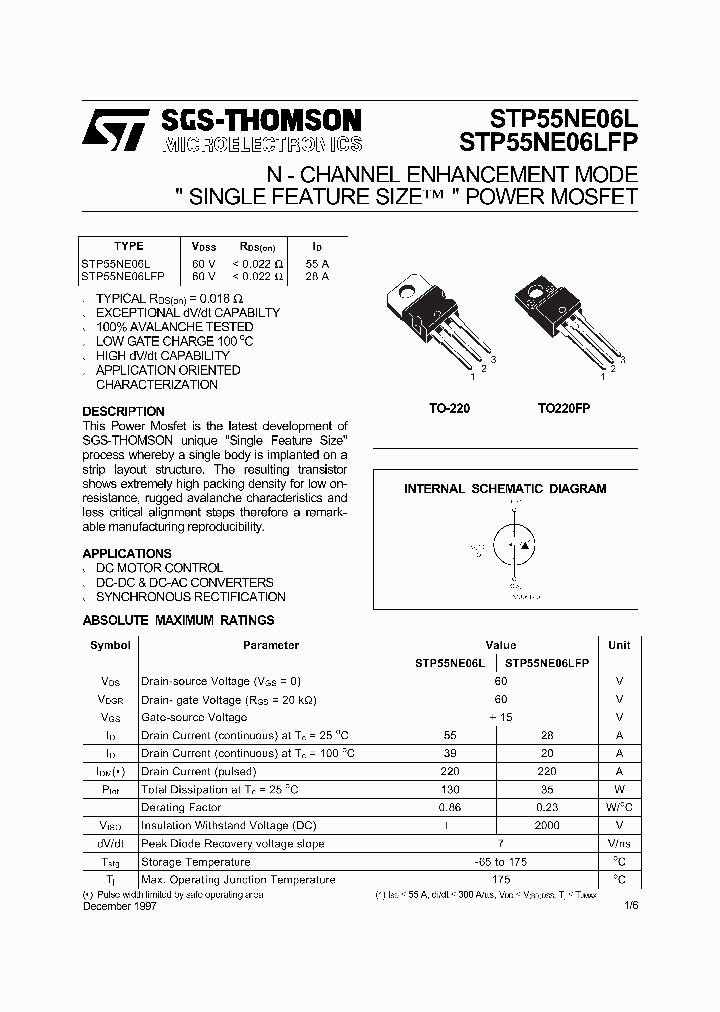 STP55NE06L_5886064.PDF Datasheet