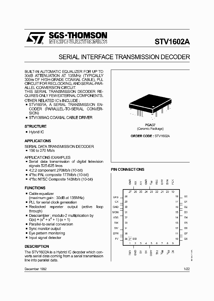 STV1602A_5886578.PDF Datasheet