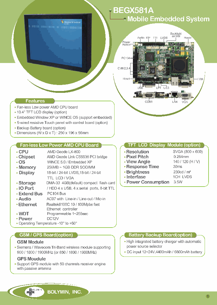 BEGX581A_5887414.PDF Datasheet