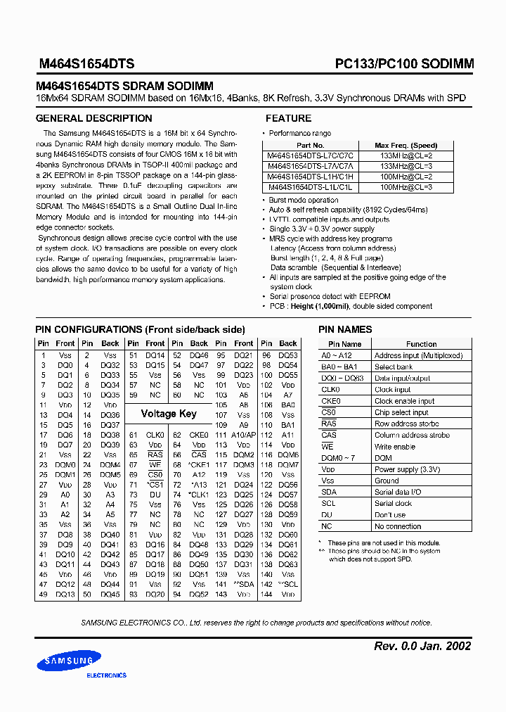 M464S1654DTS_5886882.PDF Datasheet