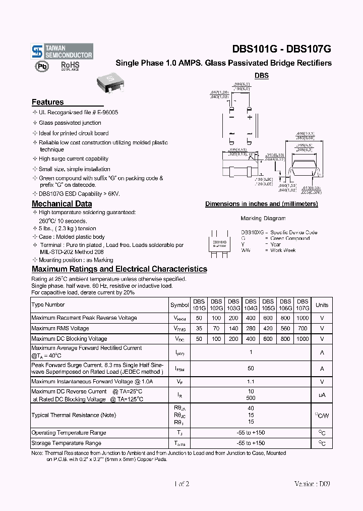 DBS106G_5889361.PDF Datasheet