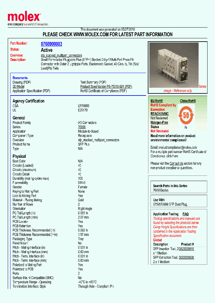 760900003_5888750.PDF Datasheet