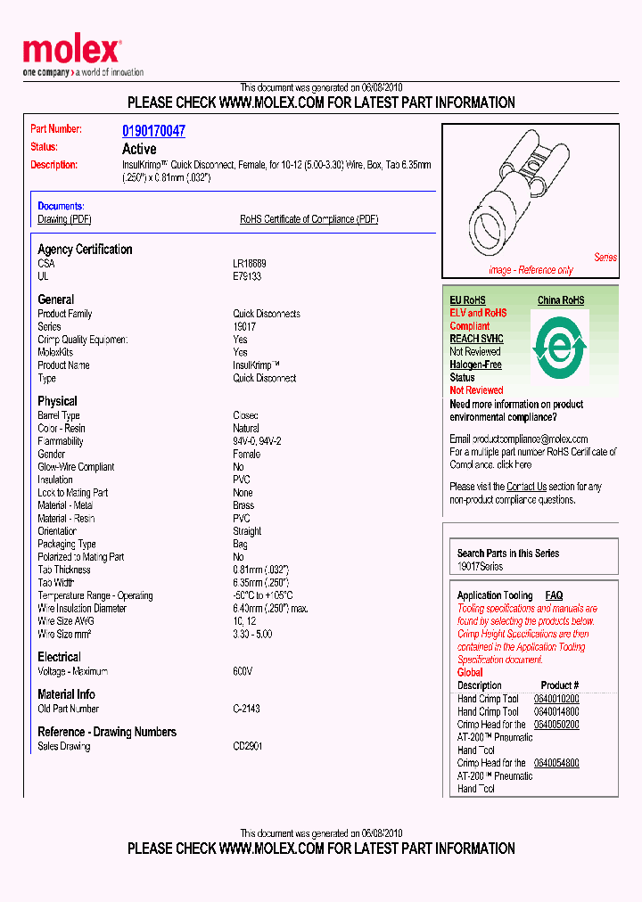 0190170047_5888603.PDF Datasheet
