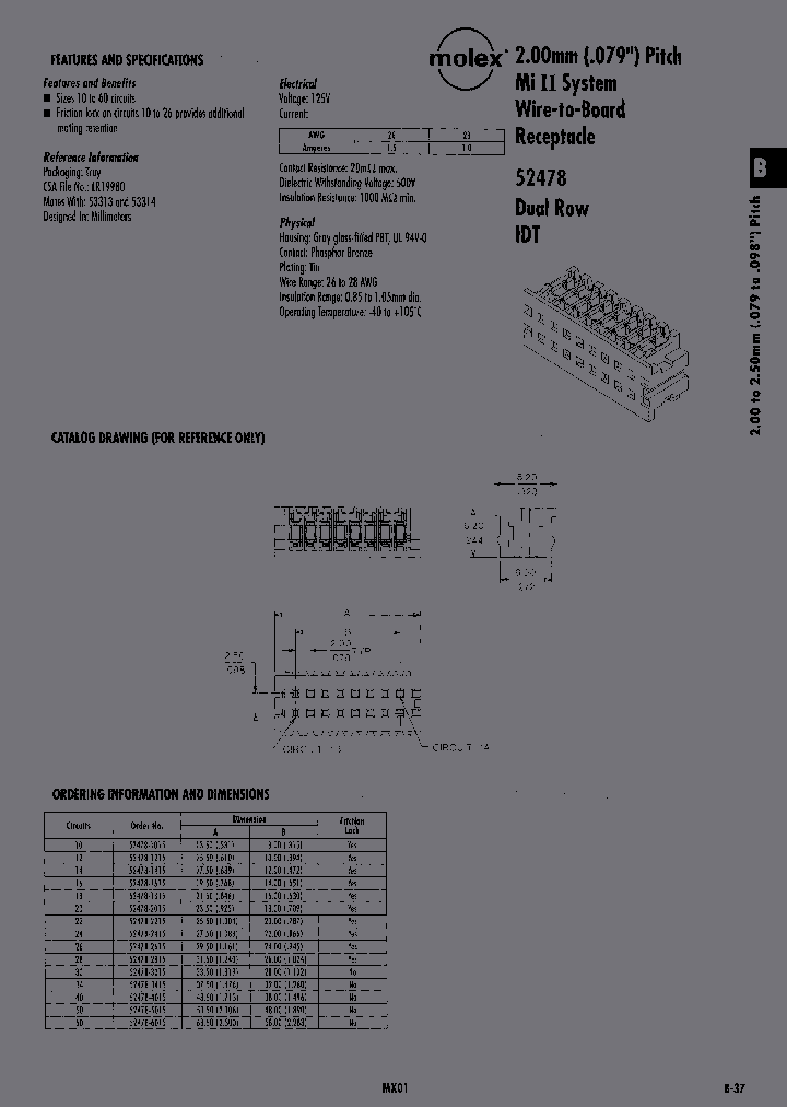 52478-3015_5887281.PDF Datasheet