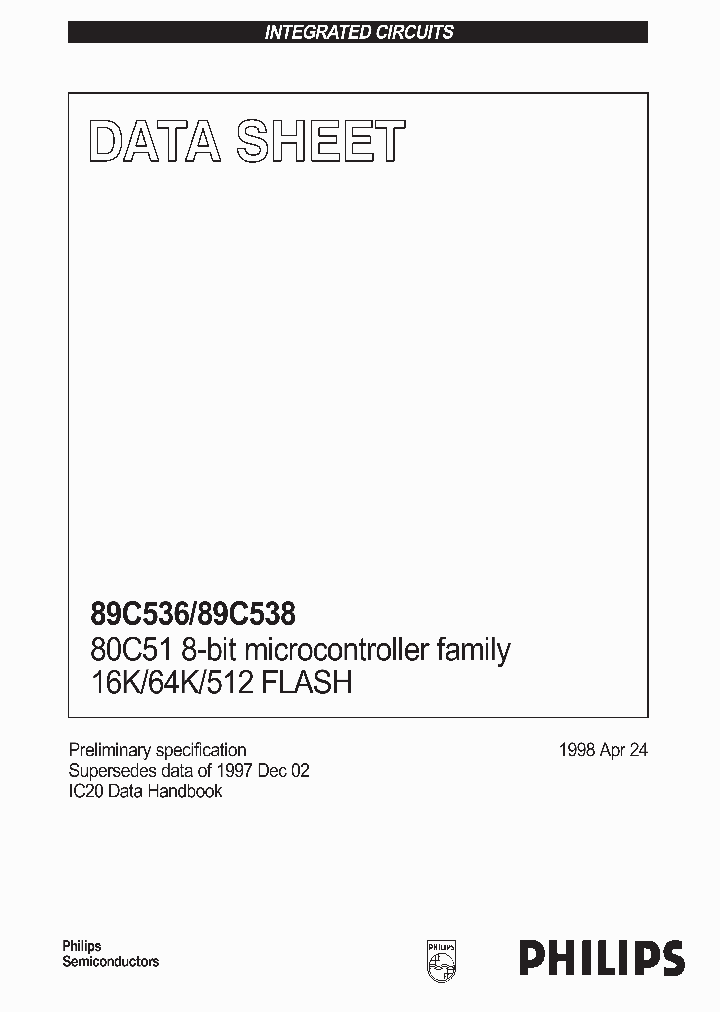 89C536_5882090.PDF Datasheet