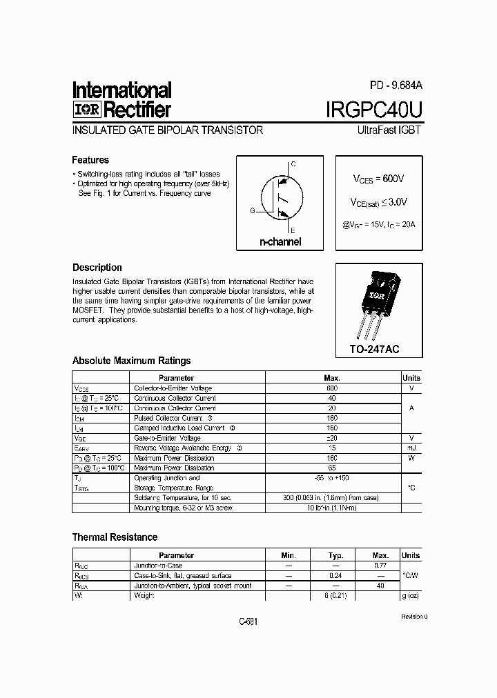 IRGPC40U_5887825.PDF Datasheet