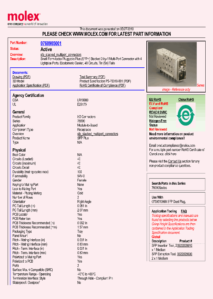 760905001_5888751.PDF Datasheet