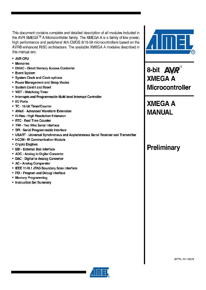 XMEGAA_5889831.PDF Datasheet
