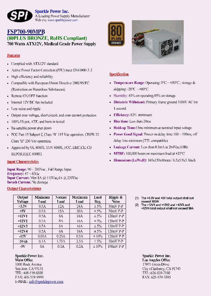 FSP700-90MPB_5890384.PDF Datasheet
